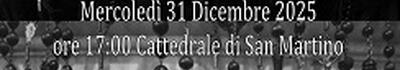 Solenne celebrazione del Te Deum il 31 dicembre in San Martino