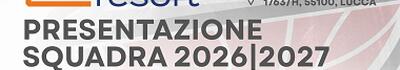 All'Ego Wellness Resort, il 27 agosto alle ore 21, il Basketball Club Lucca presenterà il roster compoleto della prima squadra