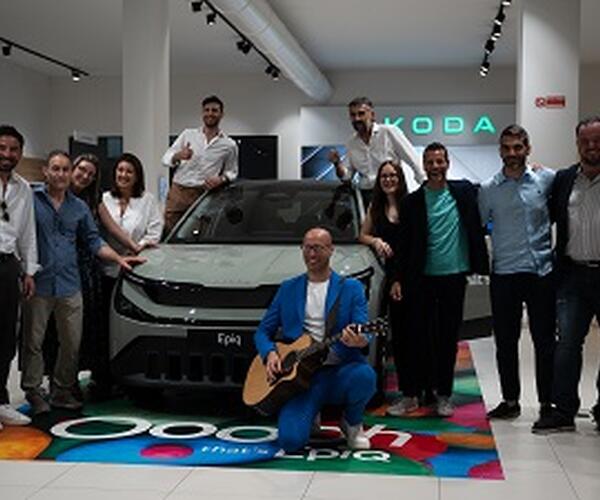 Škoda Epiq, un nome un programma: presentato alla concessionaria Tuscania Auto il nuovo crossover Skoda