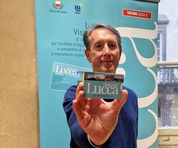 Lucca Visit Card, superate le 1000 card vendute in appena cinque mesi