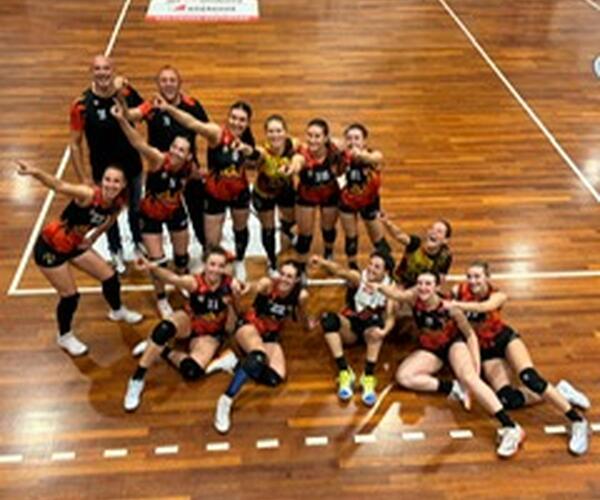 Un Porcari irresistibile vince a Grosseto 3 a 0 e consolida la prima posizione solitaria in classifica