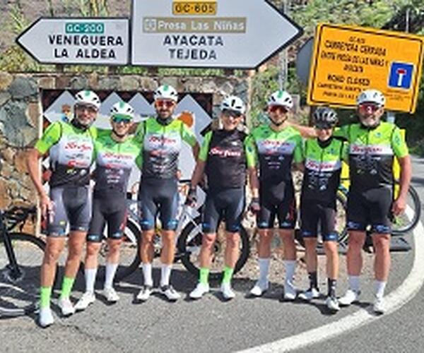 Team Stefan: alla Gran Canaria è in corso la preparazione per la nuova ambiziosa stagione
