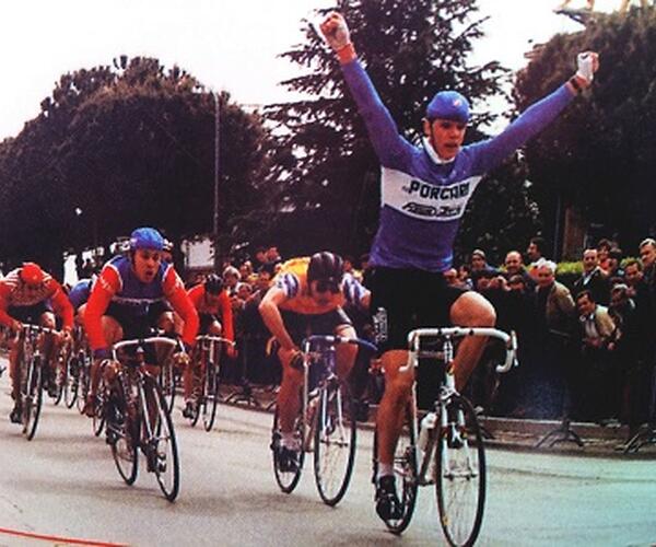 Giro d'Italia a Porcari: Ivano Fanini propone che sia Mario Cipollini a dare il via alla tappa (Photogallery)