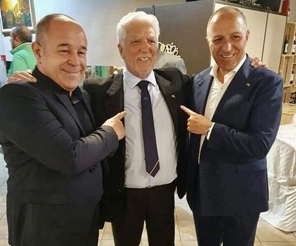 A Ivano Fanini, 60 anni per il ciclismo, conferita la stella d'oro del CONI al merito sportivo