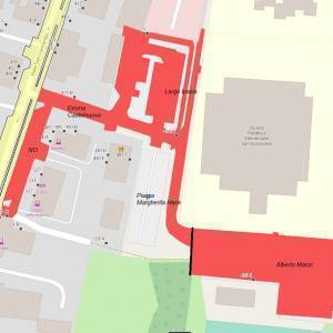 mappa intitolazioni san concordio