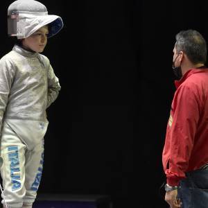 Giordano con Radoi