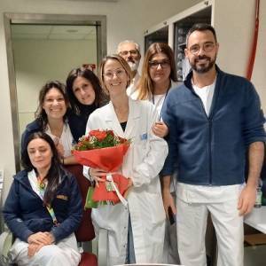 8 febbraio Dott.ssa Cocuzza con colleghi