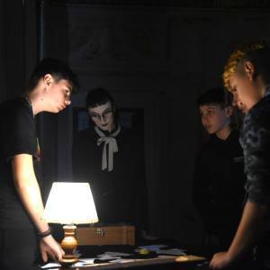 ragazzi impegnati nel gioco2