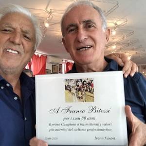 5. Fanini e Bitossi in occasione degli 80 anni di Franco