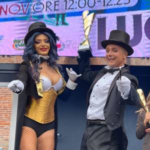 Coppia Emy Sabbatini e Gabriele Annovi