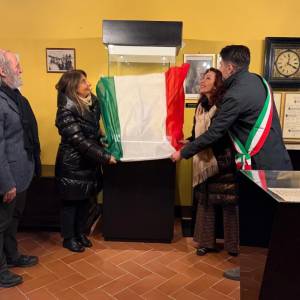 Scopertura busto @Museo Celle Puccini 29 nov 2025