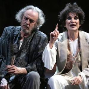 Mariano Rigillo e Anna Teresa Rossini