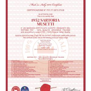 musetti cert