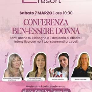 Conferenza Ben-Essere Donna 2026