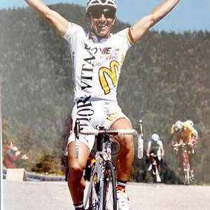 3. Miguel AMrtinez trionfa nel Tour de Beauce in Canada nel 2008 in maglia Amore e Vita