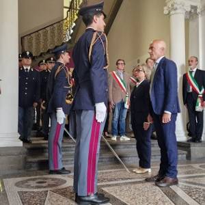 Festa Polizia deposizione Corona