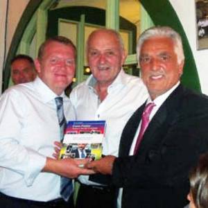 Rasmussen, Ritter e Ivano Fanini