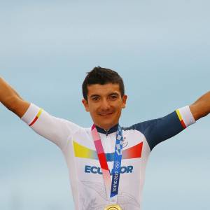 Pic_3. Carapaz vincitore delle Olimpiadi di Tokyo