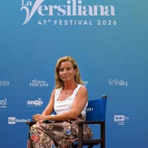 Beatrice Venezi al Caffè de La Versiliana 2026-08-01 at 18.53.42