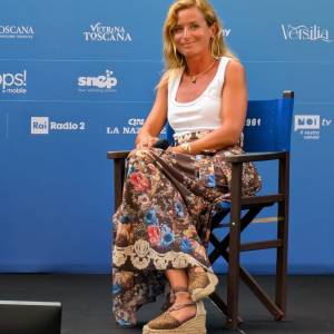 Beatrice Venezi al Caffè de La Versiliana 2026-08-01 at 18.54.42