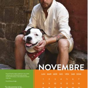 Calendario LAV 2027 novembre Simone Franchi
